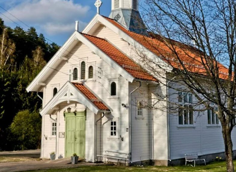 Holleby Church, Sarpsborg Municipality, Norway, Norway
